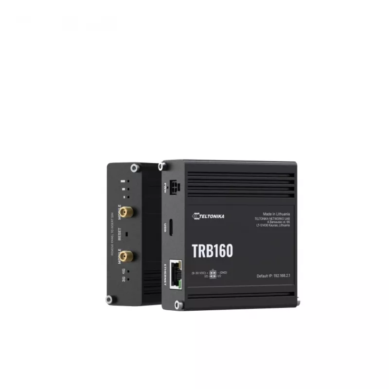 IoT-yhdyskäytävä Teltonika TRB160 4G LTE Cat6