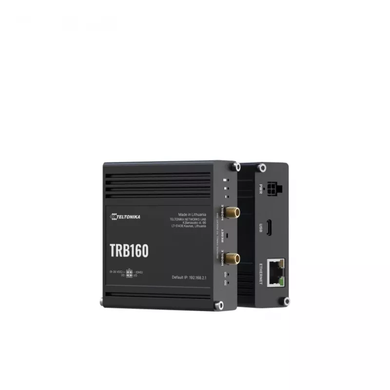IoT-yhdyskäytävä Teltonika TRB160 4G LTE Cat6