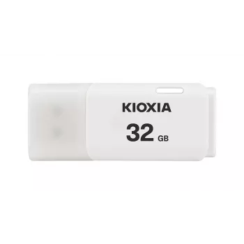 KIOXIA TransMemory U202 - USB-muistitikku 32 GB - USB 2.0 - valkoinen