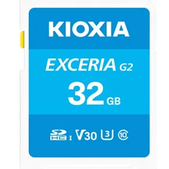 KIOXIA Micro-SD-muistikortti Exceria G2 - 32 GB
