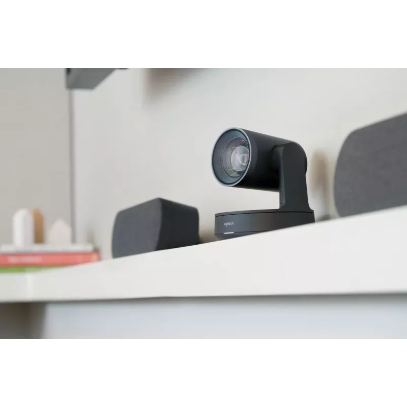LOGITECH Rally Camera - musta