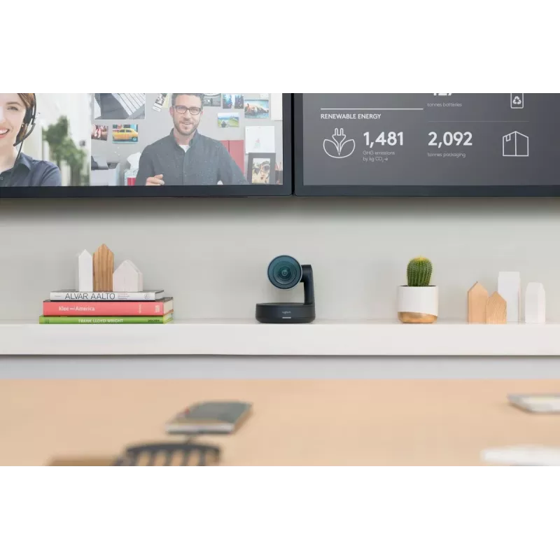 LOGITECH Rally Camera - musta