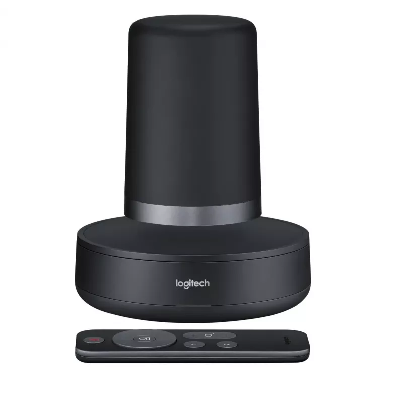 LOGITECH Rally Camera - musta