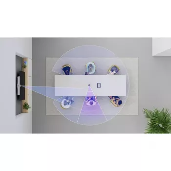 LOGITECH SIGHT neuvottelukamera 4K Audio PoE+ - grafiitti