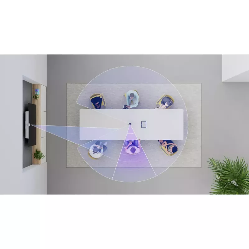 LOGITECH SIGHT neuvottelukamera 4K Audio PoE+ - grafiitti