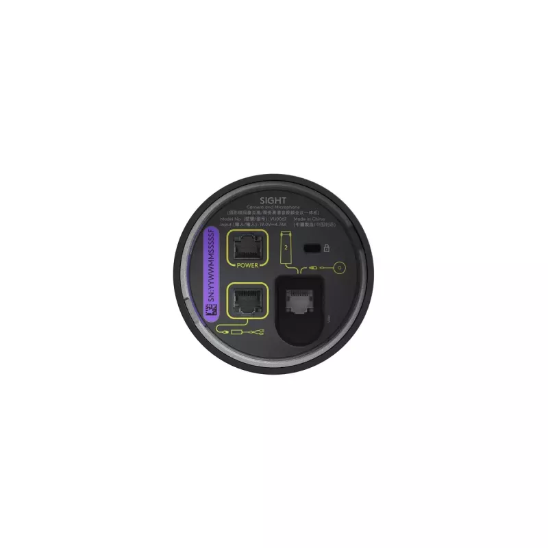 LOGITECH SIGHT neuvottelukamera 4K Audio PoE+ - grafiitti
