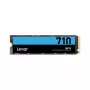 M.2 NVMe SSD Lexar NM710 1 TB PCIe 4.0, 2280, luku 5000 MB/s, kirjoitus 4500 MB/s