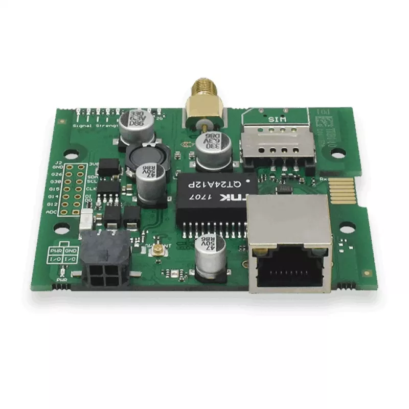 TELTONIKA TRB140 digitaalinen/analoginen I/O-moduuli, digitaalinen ja analoginen