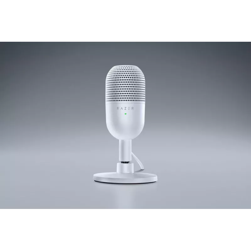 RAZER Seiren V3 Mini pöytämikrofoni – valkoinen