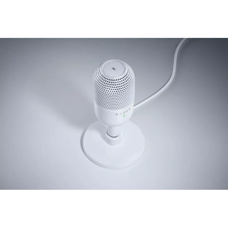 RAZER Seiren V3 Mini pöytämikrofoni – valkoinen