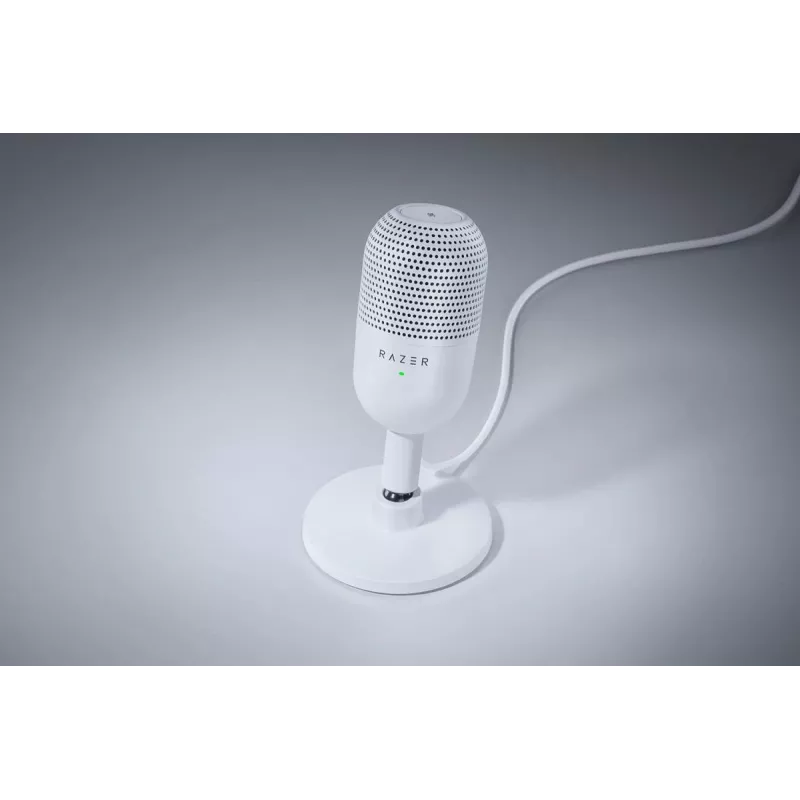 RAZER Seiren V3 Mini pöytämikrofoni – valkoinen