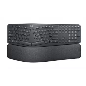 LOGITECH Ergo K860 – langaton jaettu näppäimistö grafiitti Qwertz saksa