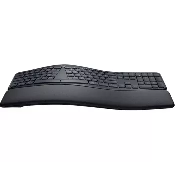 LOGITECH Ergo K860 – langaton jaettu näppäimistö grafiitti Qwertz saksa