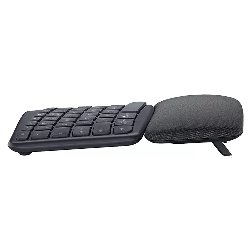 LOGITECH Ergo K860 – langaton jaettu näppäimistö grafiitti Qwertz saksa