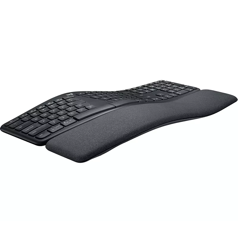 LOGITECH Ergo K860 – langaton jaettu näppäimistö grafiitti Qwertz saksa