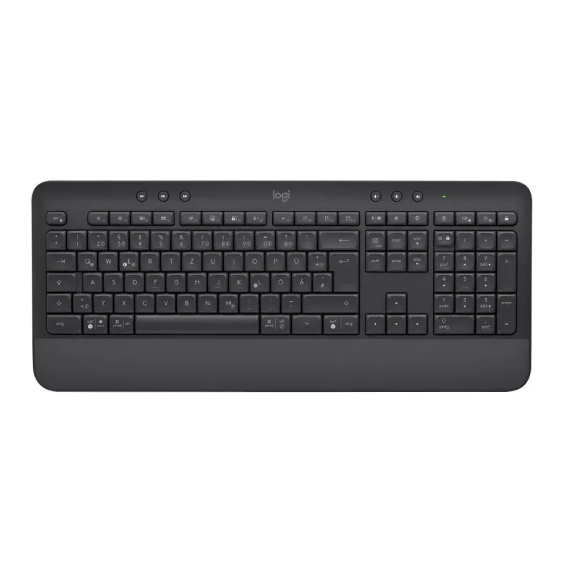 LOGITECH Signature K650 langaton näppäimistö – grafiitti – saksa Qwertz