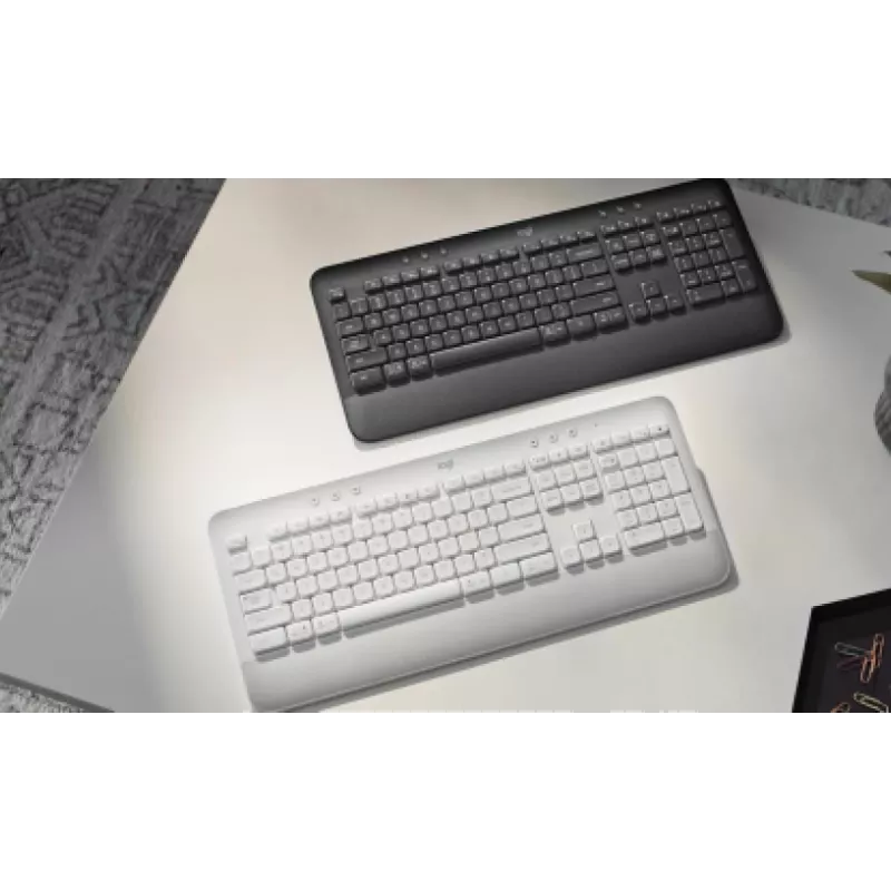 LOGITECH Signature K650 langaton näppäimistö – grafiitti – saksa Qwertz
