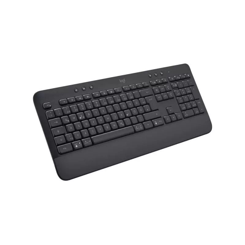 LOGITECH Signature K650 langaton näppäimistö – grafiitti – saksa Qwertz