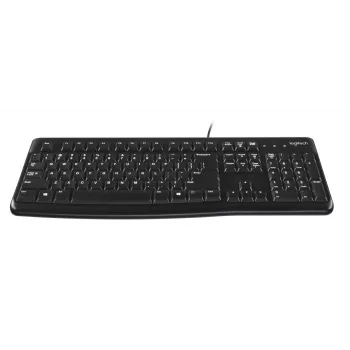 LOGITECH K120 näppäimistö – USB kaapelilla – Qwerty US/International