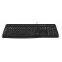 LOGITECH K120 näppäimistö – USB kaapelilla – Qwerty US/International