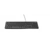 LOGITECH K120 näppäimistö – USB kaapelilla – Qwerty US/International