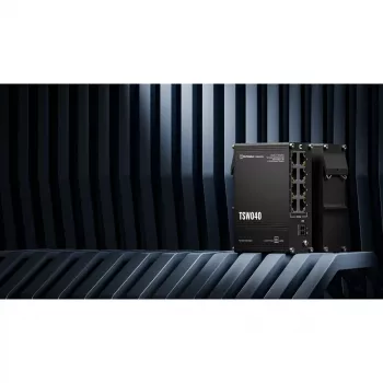 Hallitsematon kytkin Teltonika NETWORKS TSW040 8-porttinen PoE+