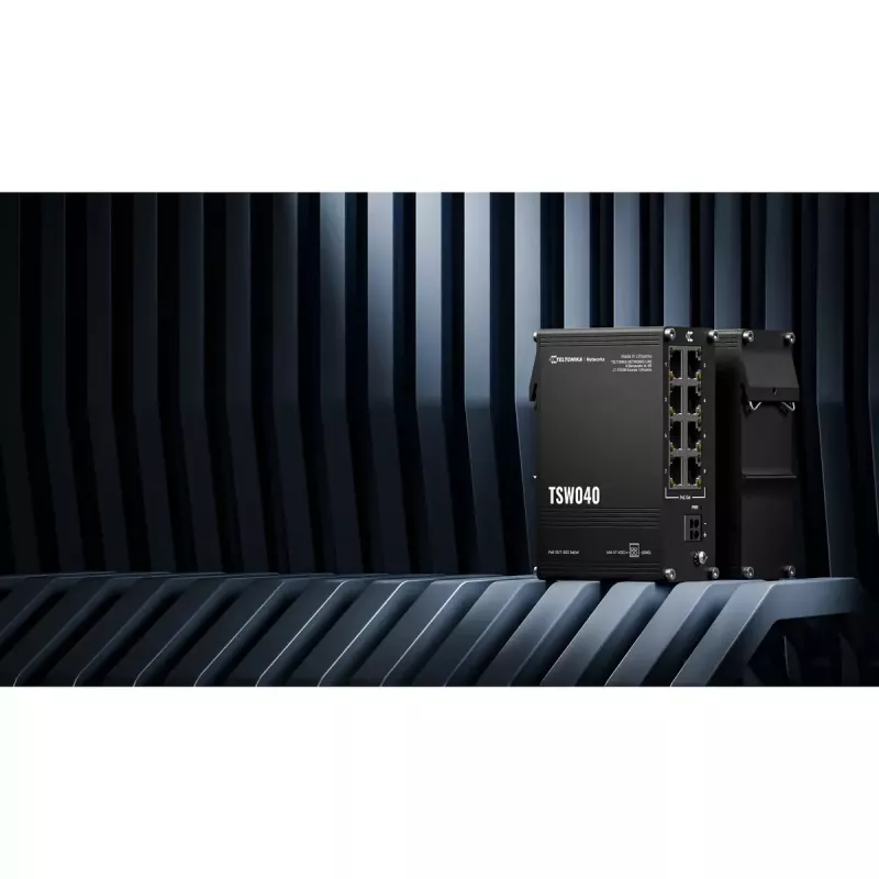 Hallitsematon kytkin Teltonika NETWORKS TSW040 8-porttinen PoE+
