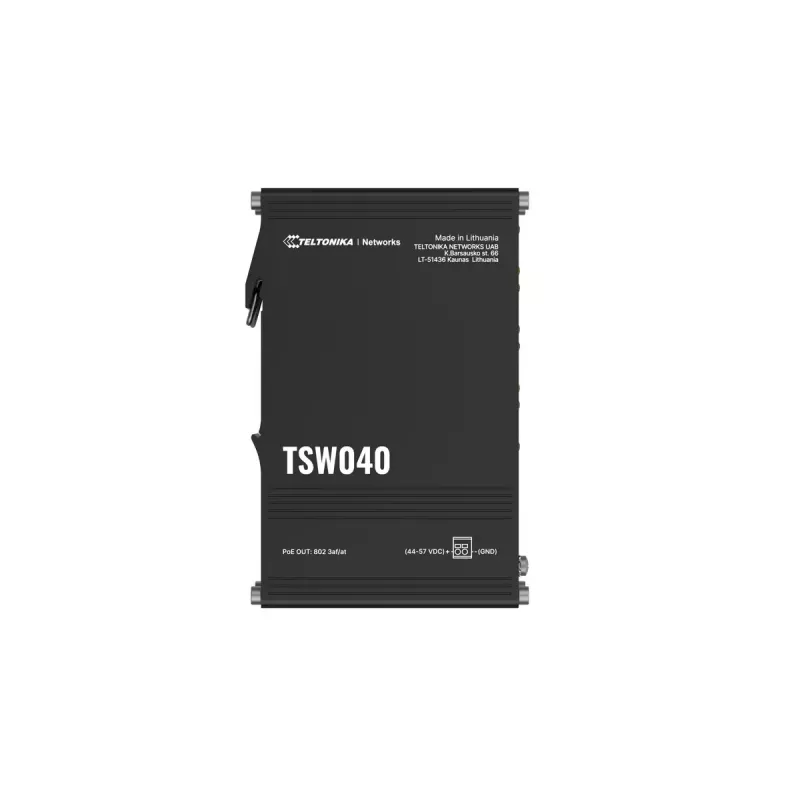 Hallitsematon kytkin Teltonika NETWORKS TSW040 8-porttinen PoE+