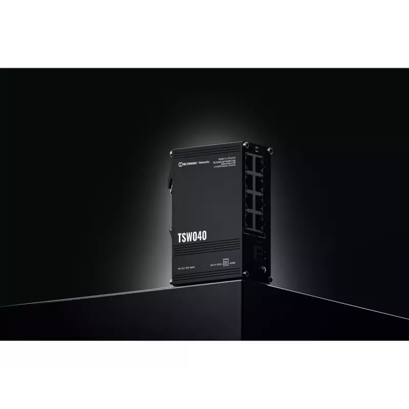 Hallitsematon kytkin Teltonika NETWORKS TSW040 8-porttinen PoE+
