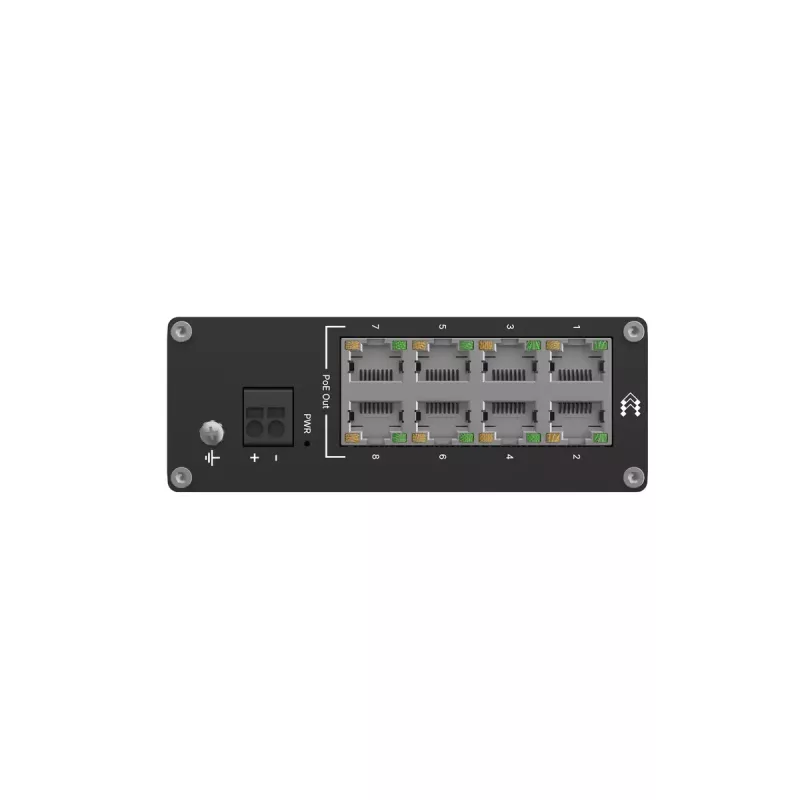 Hallitsematon kytkin Teltonika NETWORKS TSW040 8-porttinen PoE+