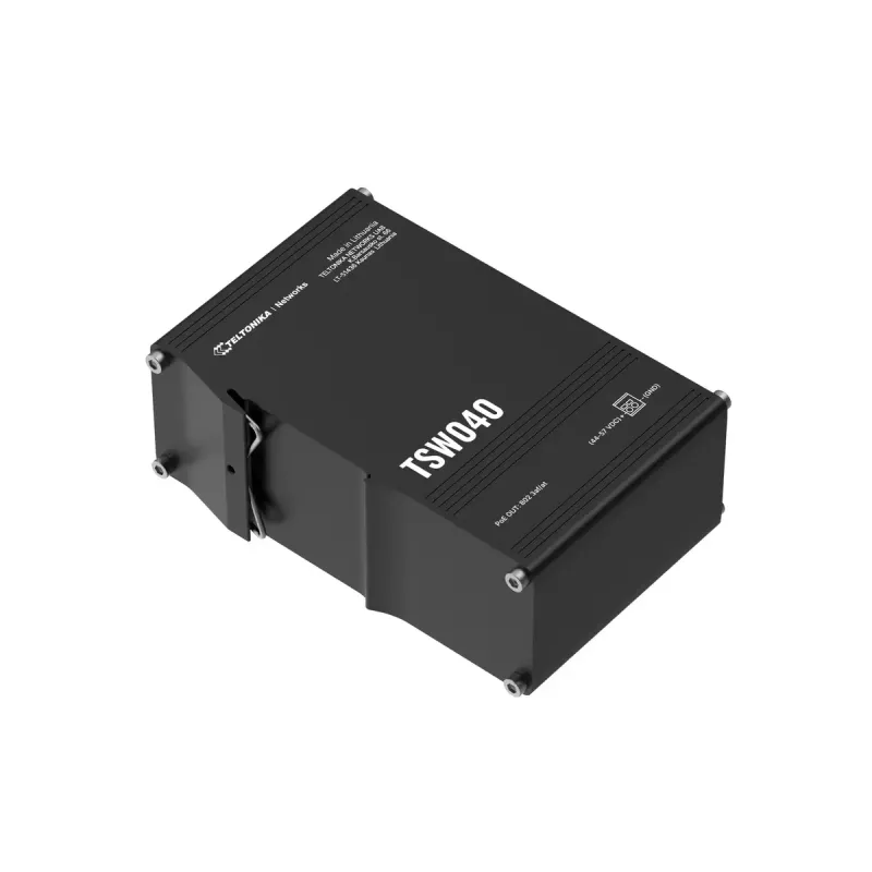 Hallitsematon kytkin Teltonika NETWORKS TSW040 8-porttinen PoE+