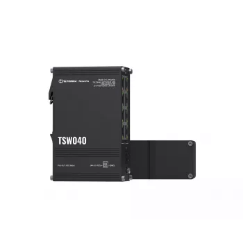 Hallitsematon kytkin Teltonika NETWORKS TSW040 8-porttinen PoE+