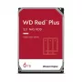WESTERN DIGITAL kiintolevy – Red Plus WD60EFPX – 6 TB – SATA 6 Gb/s – 3,5 tuumaa – 5400 kierr./min – 256 MB välimuisti