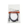 Equip USB-C–HDMI-kaapeli, M/M, 3,0 m, 4K/60Hz, 3 m, USB Type-C, HDMI Type A (standardi), uros, uros, suora