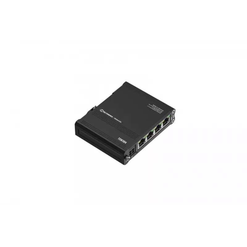 TELTONIKA Tsw304 Industrial hallitsematon 4-porttinen Gigabit Ethernet -kytkin
