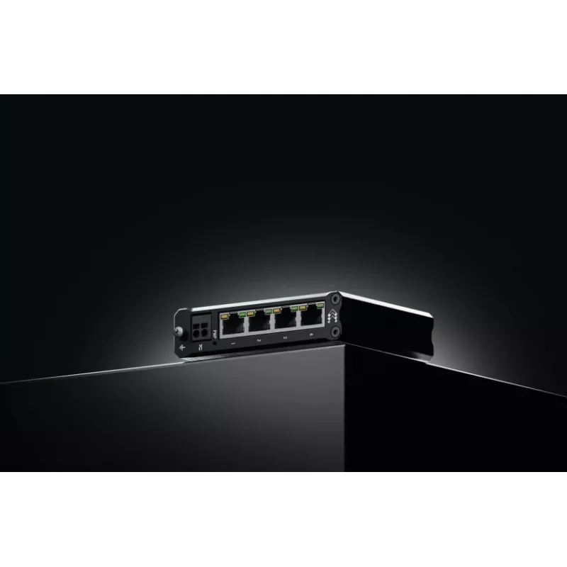 TELTONIKA Tsw304 Industrial hallitsematon 4-porttinen Gigabit Ethernet -kytkin