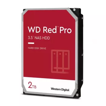 WESTERN DIGITAL kiintolevy – WD Red Pro WD142KFGX – 14TB – SATA 6Gb/s – 3,5 tuumaa – 7200 kierr./min – 512 MB välimuisti