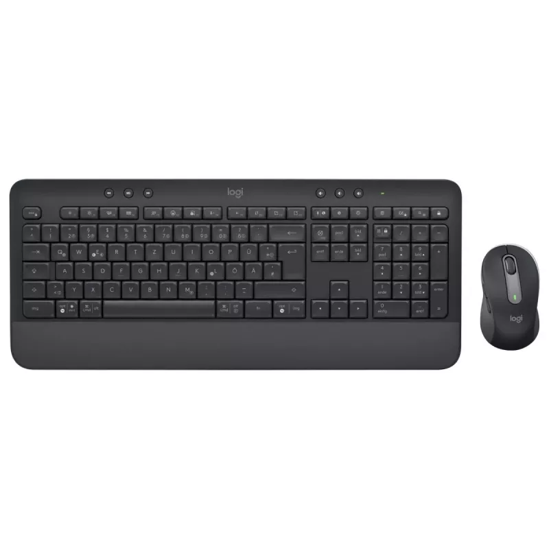 LOGITECH Signature Mk650 Combo For Business – grafiitti – Qwertz – saksa