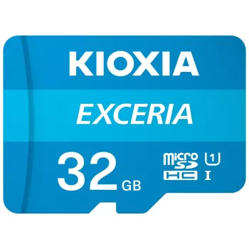 KIOXIA micro-SD-muistikortti Exceria – FHD – 32 GB