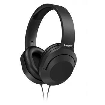Philips TAH2005BK/00 kuulokkeet / kuulokemikrofoni kaapelilla panta musiikki musta