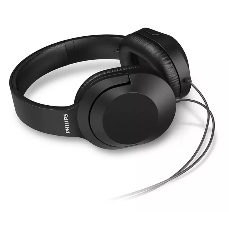 Philips TAH2005BK/00 kuulokkeet / kuulokemikrofoni kaapelilla panta musiikki musta