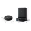 Ecovacs Deebot X9 Pro Omni musta