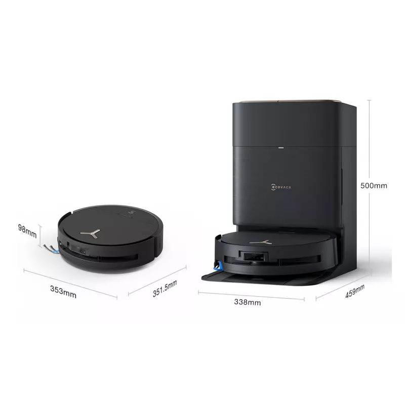 Ecovacs Deebot X9 Pro Omni musta