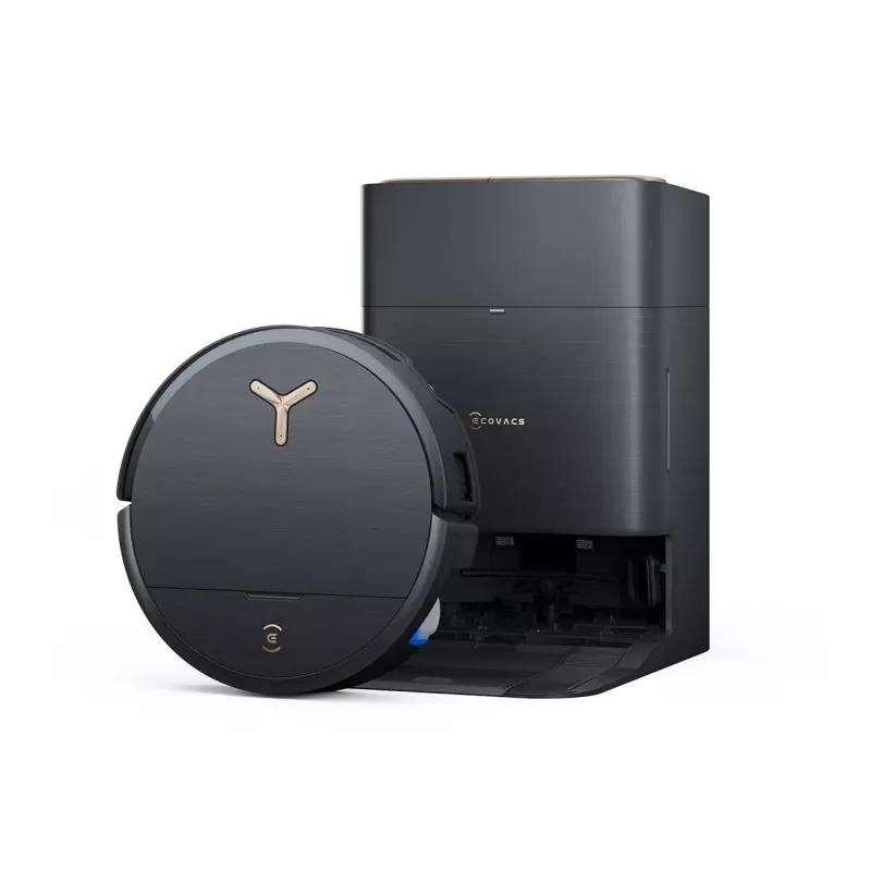 Ecovacs Deebot X9 Pro Omni musta