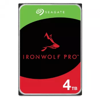 Seagate IronWolf Pro ST4000NT001 sisäinen kiintolevy 4 TB 7200 kierr./min 256 MB 3,5 tuumaa