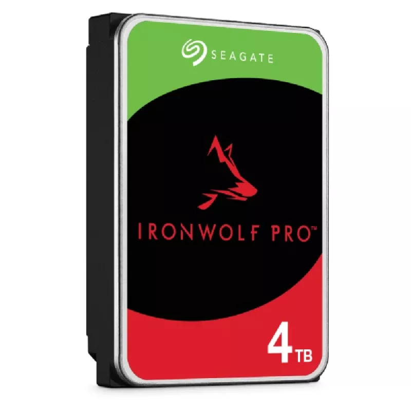 Seagate IronWolf Pro ST4000NT001 sisäinen kiintolevy 4 TB 7200 kierr./min 256 MB 3,5 tuumaa