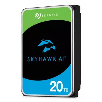 Seagate SkyHawk AI ST20000VE004 sisäinen kiintolevy 20 TB 7200 RPM 512 MB 3,5 tuumaa Serial ATA III