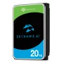 Seagate SkyHawk AI ST20000VE004 sisäinen kiintolevy 20 TB 7200 RPM 512 MB 3,5 tuumaa Serial ATA III