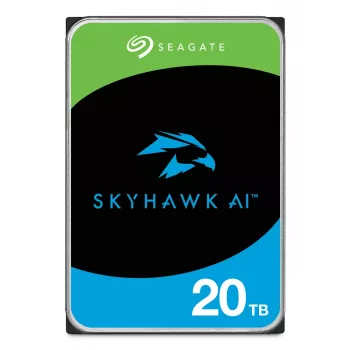 Seagate SkyHawk AI ST20000VE004 sisäinen kiintolevy 20 TB 7200 RPM 512 MB 3,5 tuumaa Serial ATA III