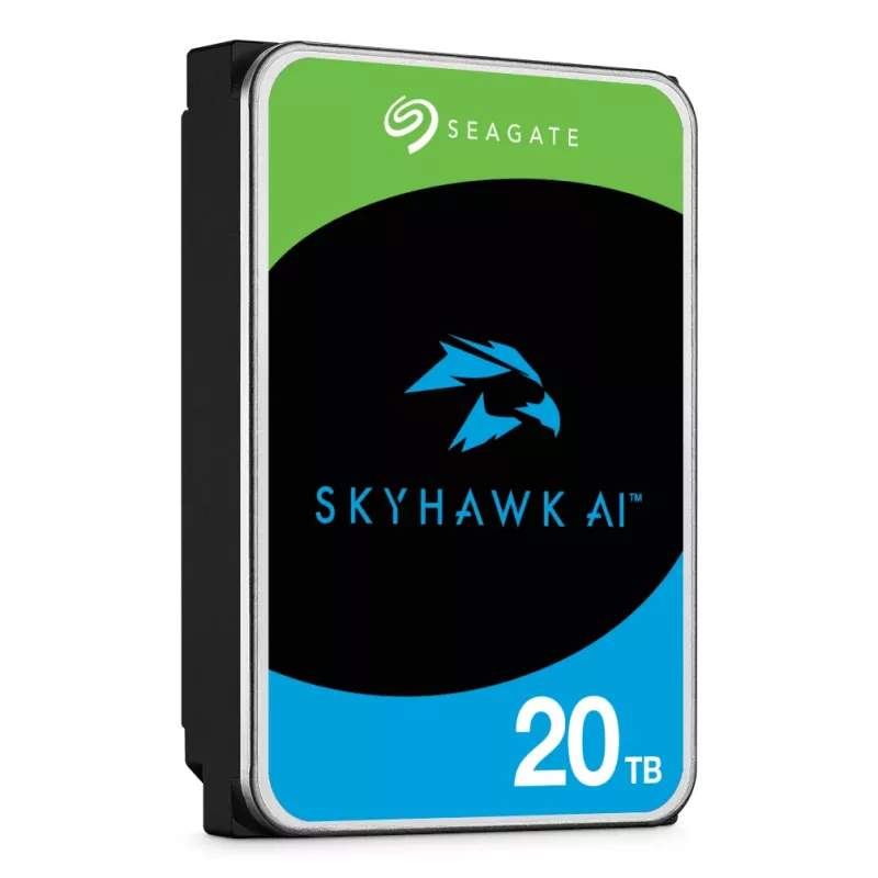 Seagate SkyHawk AI ST20000VE004 sisäinen kiintolevy 20 TB 7200 RPM 512 MB 3,5 tuumaa Serial ATA III